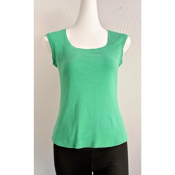 GUC Moda International Cotton Cap Sleeve Slim Fit Tee - Medium - Picture 11 of 11